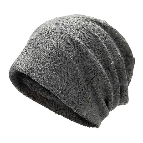 Women-Hollow-Cotton-Knitted-Beanie-Hat-Casual-Breathable-Skullies-Hedging-Cap-1178033