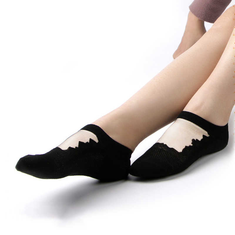 Women-Hollow-Out-Breathable-Cotton-Lace-Low-Cut-Athletic-Non-Slip-Sock-1308671