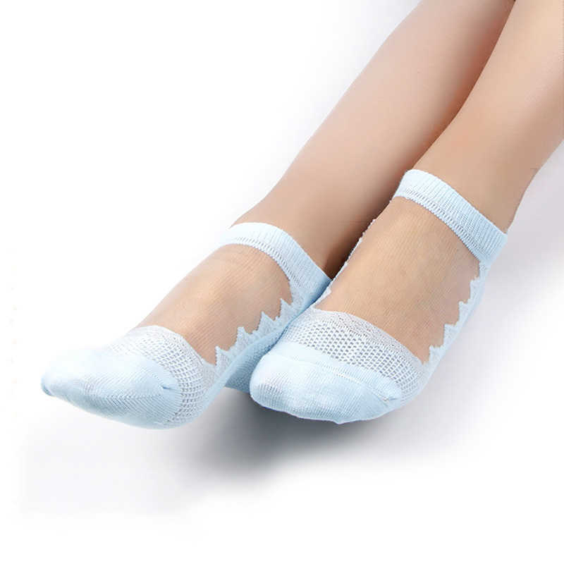 Women-Hollow-Out-Breathable-Cotton-Lace-Low-Cut-Athletic-Non-Slip-Sock-1308671