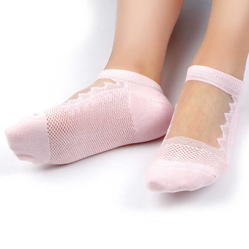 Women-Hollow-Out-Breathable-Cotton-Lace-Low-Cut-Athletic-Non-Slip-Sock-1308671