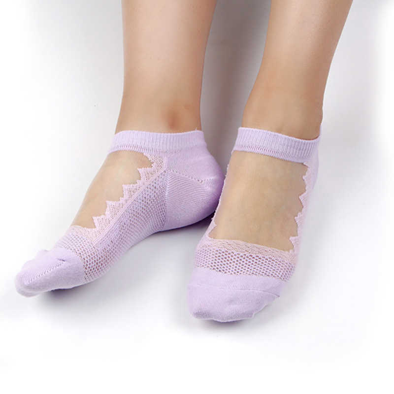 Women-Hollow-Out-Breathable-Cotton-Lace-Low-Cut-Athletic-Non-Slip-Sock-1308671