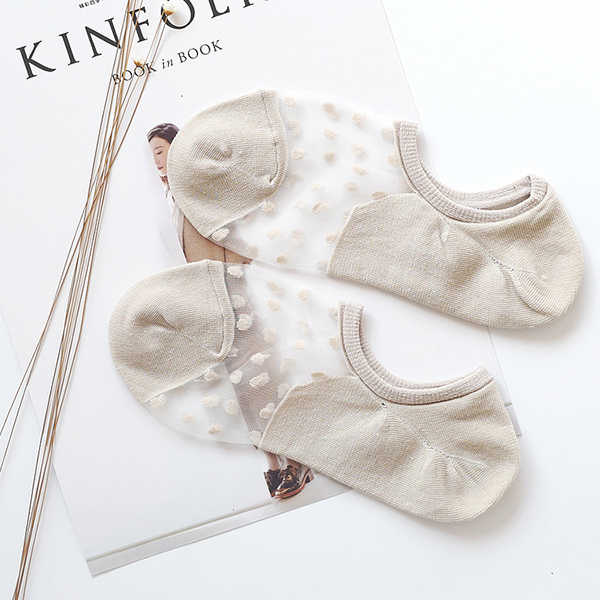 Women-Invisible-Crystal-Lighter-Boat-Socks-Summer-Thin-Breathable-Dot-Glass-Silk-Socks-1141534