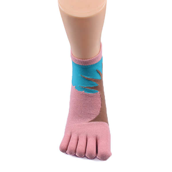 Women-Jacquard-Toe-Socks-Summer-Cotton-Sport-Casual-Breathable-Deodorant-Beri-Boat-Socks-1051106