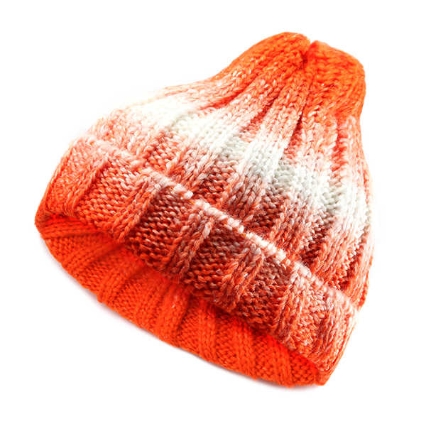 Women-Knit-Gradient-Color-Braided-Hat-Crochet-Knitting-Hat-Ski-Beanie-Cap-1103656