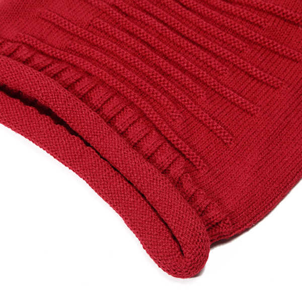 Women-Knitted-Woolen-Stripe-Beanie-Hat-Casual-Foldable-Warm-Head-Cap-952052