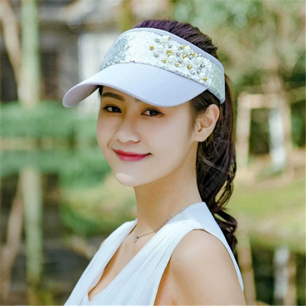 Women-Lace-Adjustable-Flower-Baseball-Cap-Summer-UV-Protection-Sport-Visor-Sun-Hat-1279180