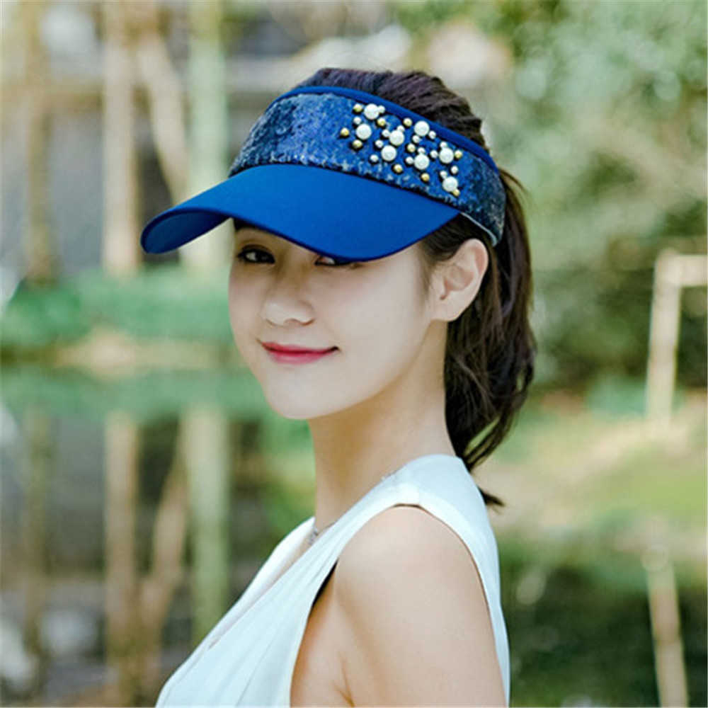 Women-Lace-Adjustable-Flower-Baseball-Cap-Summer-UV-Protection-Sport-Visor-Sun-Hat-1279180