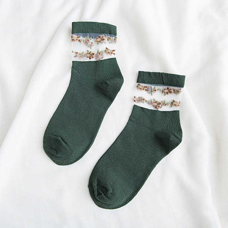 Women-Lace-Cotton-Floral-Embroidered-Boat-Socks-Outdoor-Breathable-Ankle-Sock-1368590