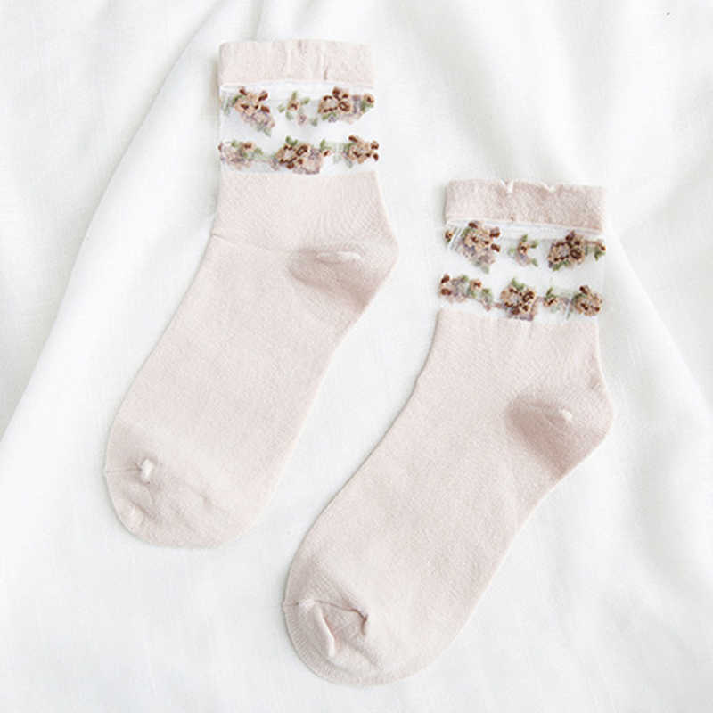 Women-Lace-Cotton-Floral-Embroidered-Boat-Socks-Outdoor-Breathable-Ankle-Sock-1368590