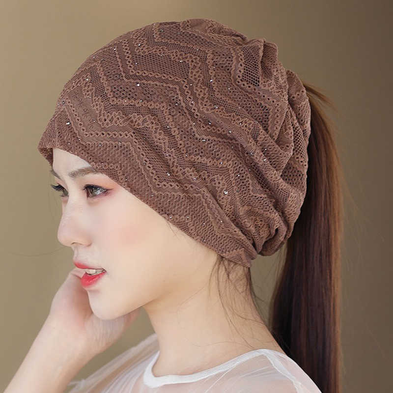 Women-Lace-Hollow-Out-Breathable-Thin-Casual-Beanie-Cap-Vintage-Earmuffs-Flexible-Bonnet-1436167