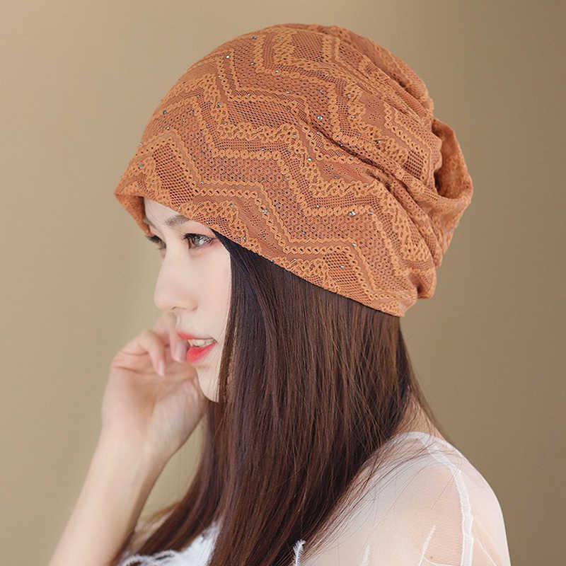 Women-Lace-Hollow-Out-Breathable-Thin-Casual-Beanie-Cap-Vintage-Earmuffs-Flexible-Bonnet-1436167