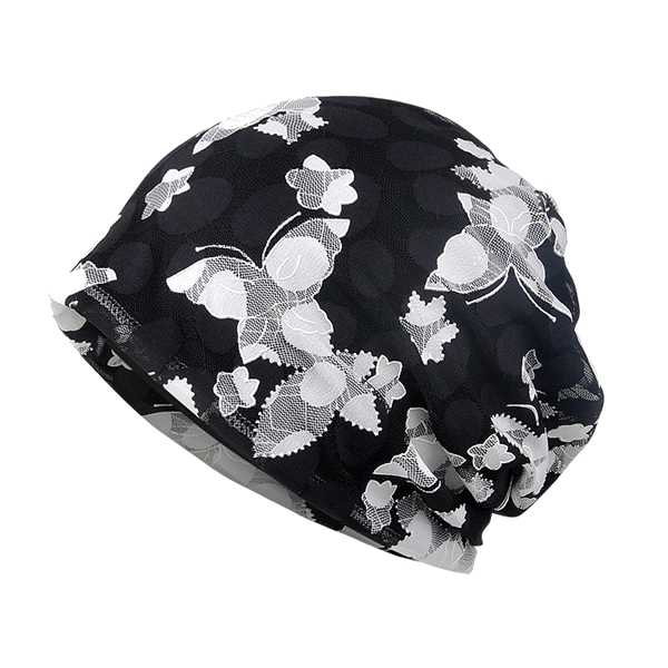 Women-Lace-Jacquard-Breathable-Skullies-Beanie-Hat-Casual-Cotton-Pregnant-Hat-1186092