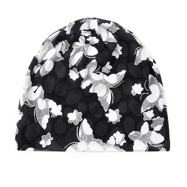 Women-Lace-Jacquard-Breathable-Skullies-Beanie-Hat-Casual-Cotton-Pregnant-Hat-1186092