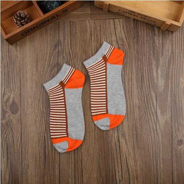 Women-Ladies-Cotton-Stripe-Ankle-Socks-Patchwork-Striped-Comfortable-Boat-Socks-1128012