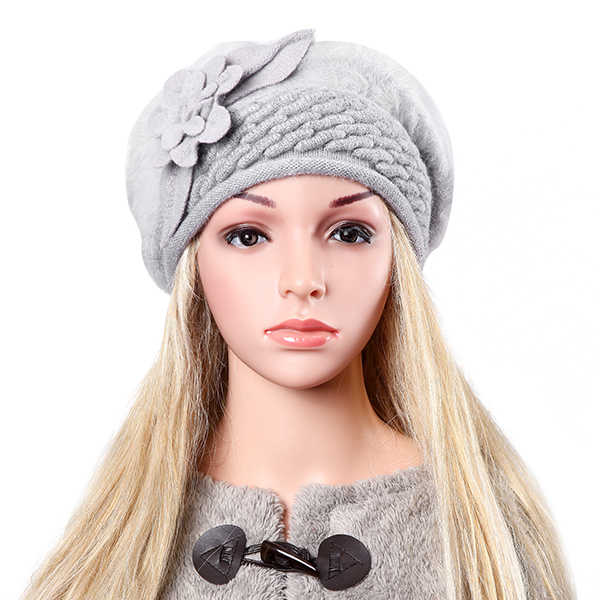 Women-Ladies-Faux-Rabbit-Fur-Knitted-Crochet-Beanie-Cap-Knitting-Elastic-Baggy-Hat-1115857