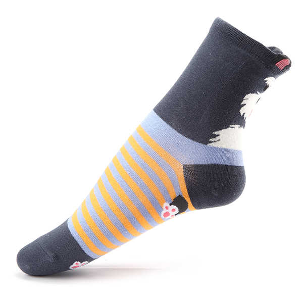 Women-Ladies-Girl-Lovely-Hot-Cartoon-Cat-Dog-Animal-Stripped-Cotton-Lady-Socks-1120271