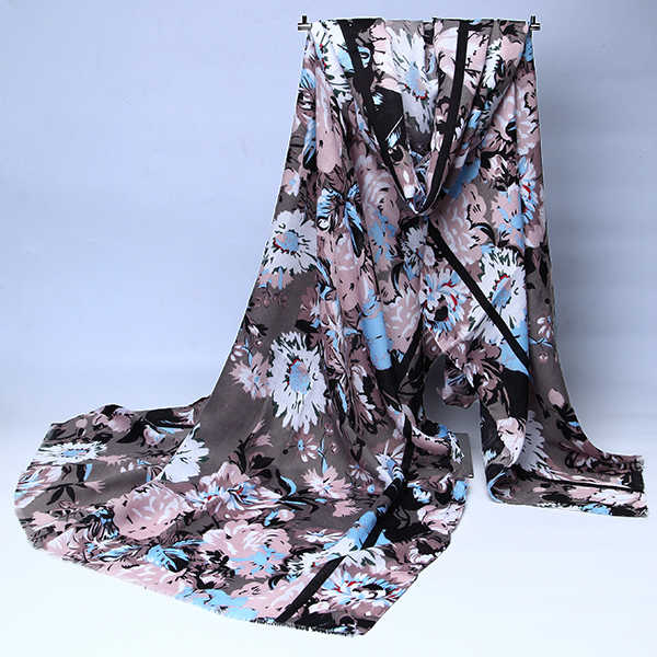 Women-Ladies-Peony-Flower-Printed-Cotton-Scarves-Floral-Tassel-Warm-Long-Shawls-1085001