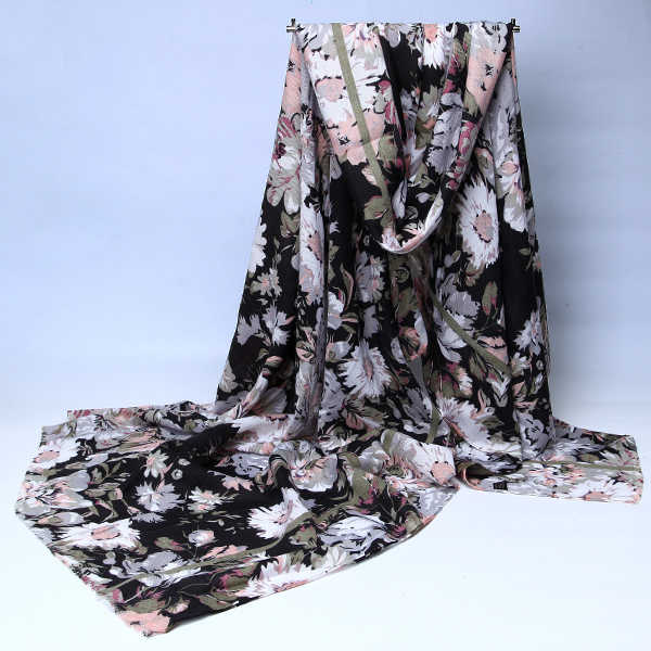 Women-Ladies-Peony-Flower-Printed-Cotton-Scarves-Floral-Tassel-Warm-Long-Shawls-1085001