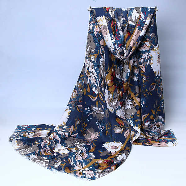 Women-Ladies-Peony-Flower-Printed-Cotton-Scarves-Floral-Tassel-Warm-Long-Shawls-1085001