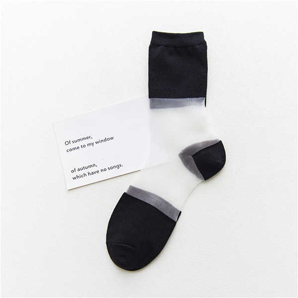 Women-Ladies-Summer-Thin-Socks-Transparent-Breathable-Middle-Tube-Socks-1268864