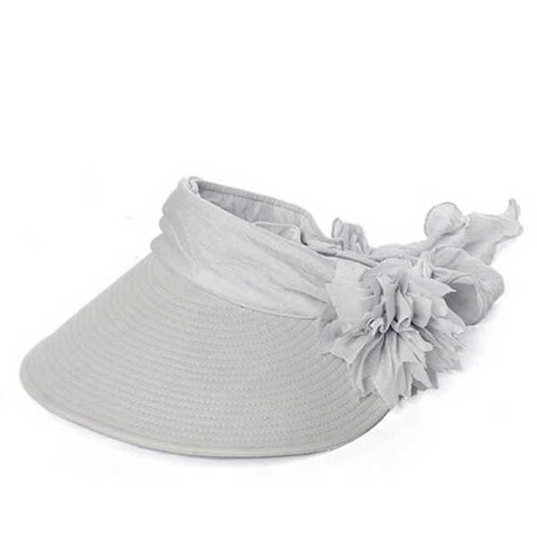 Women-Ladies-Summer-Uv-Proof-Sun-Hat-Outdooors-Gardening-Beach-Flower-Foldable-Visor-Hat-1129923