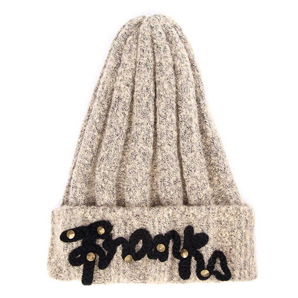 Women-Ladies-Thicken-Knitting-Hat-Braided-Crochet-Rivets-Winter-Warm-Ski-Beanie-Cap-1117214