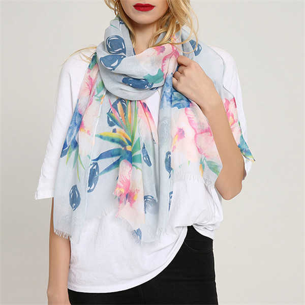 Women-Linen-Graffiti-Wave-Point-Print-Lightweight-Scarf-Fashion-Summer-Breathable-Shawl-1276063