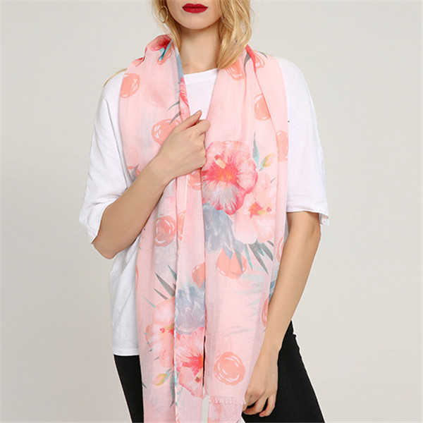 Women-Linen-Graffiti-Wave-Point-Print-Lightweight-Scarf-Fashion-Summer-Breathable-Shawl-1276063