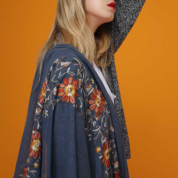 Women-Linen-Handcraft-Embroidery-Printting-Scarves-Fashion-Summer-Outdoor-Flower-Shawl-Scarf-1259069