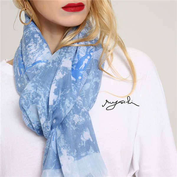 Women-Long-Warm-Printing-Dragonfly-Pattern-Scarf-Fashion-Outdoor-Shawl-Scarves-1277000