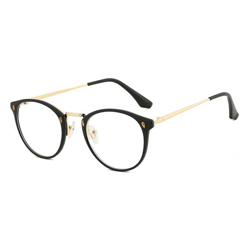 Women-Men-Casual-Metal-Frame-Optical-Glasses-Ground-Fashion-Blue-Light-Blocking-Glasses-1331939