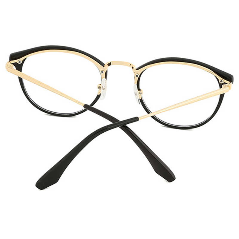 Women-Men-Casual-Metal-Frame-Optical-Glasses-Ground-Fashion-Blue-Light-Blocking-Glasses-1331939