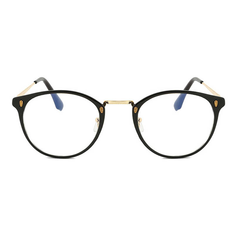 Women-Men-Casual-Metal-Frame-Optical-Glasses-Ground-Fashion-Blue-Light-Blocking-Glasses-1331939