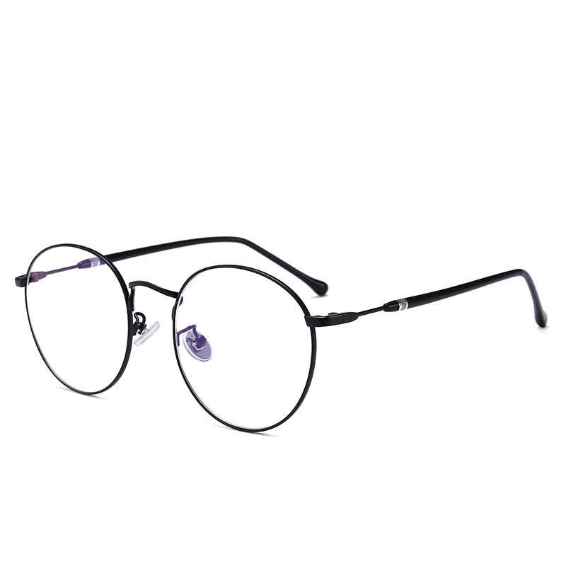 Women-Men-Casual-Round-Metal-Thin-sided-Myopia-Frame-Optical-Reading-Glasses-1331938