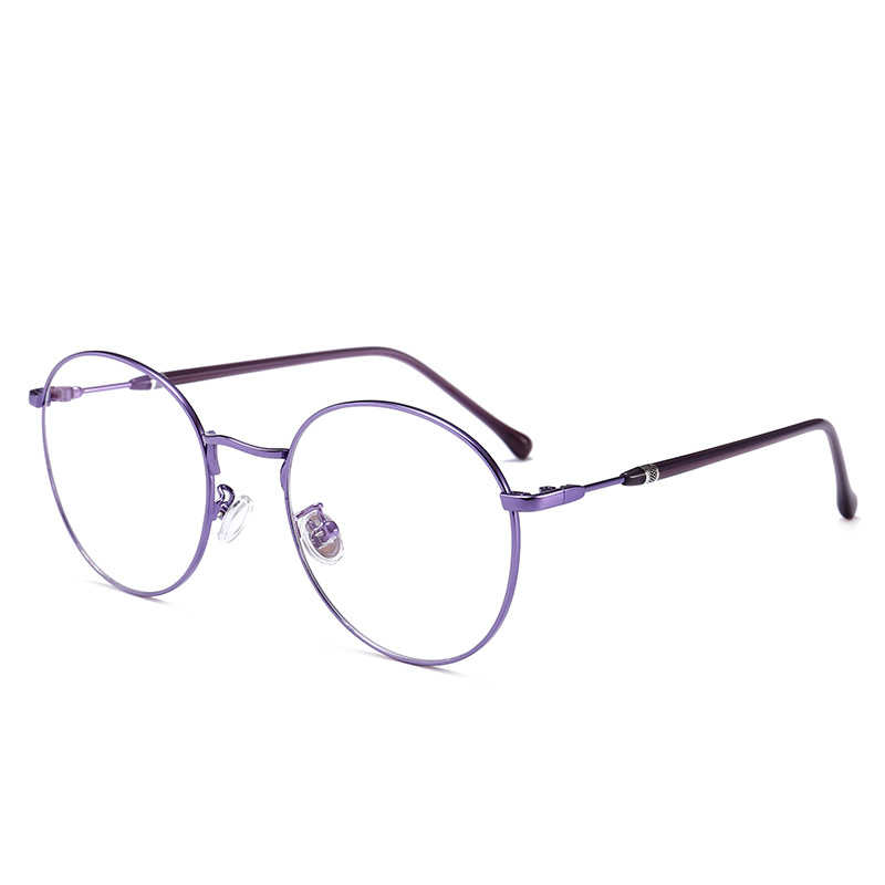 Women-Men-Casual-Round-Metal-Thin-sided-Myopia-Frame-Optical-Reading-Glasses-1331938