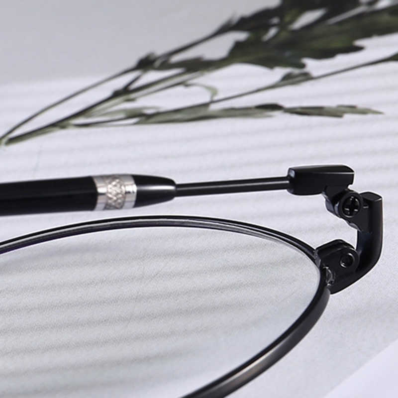 Women-Men-Casual-Round-Metal-Thin-sided-Myopia-Frame-Optical-Reading-Glasses-1331938