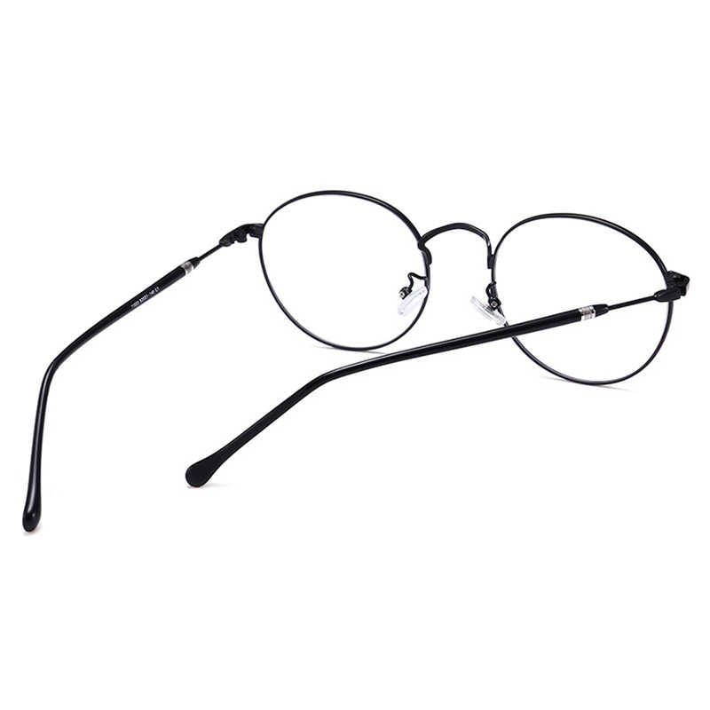 Women-Men-Casual-Round-Metal-Thin-sided-Myopia-Frame-Optical-Reading-Glasses-1331938