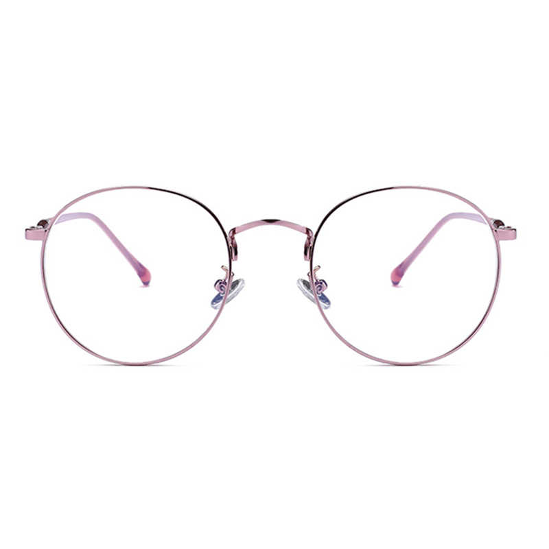 Women-Men-Casual-Round-Metal-Thin-sided-Myopia-Frame-Optical-Reading-Glasses-1331938