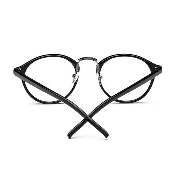 Women-Mens-Clear-Lens-Glasses-Vintage-Round-Frame-Matal-Retro-Plain-Reading-Glasses-1132783