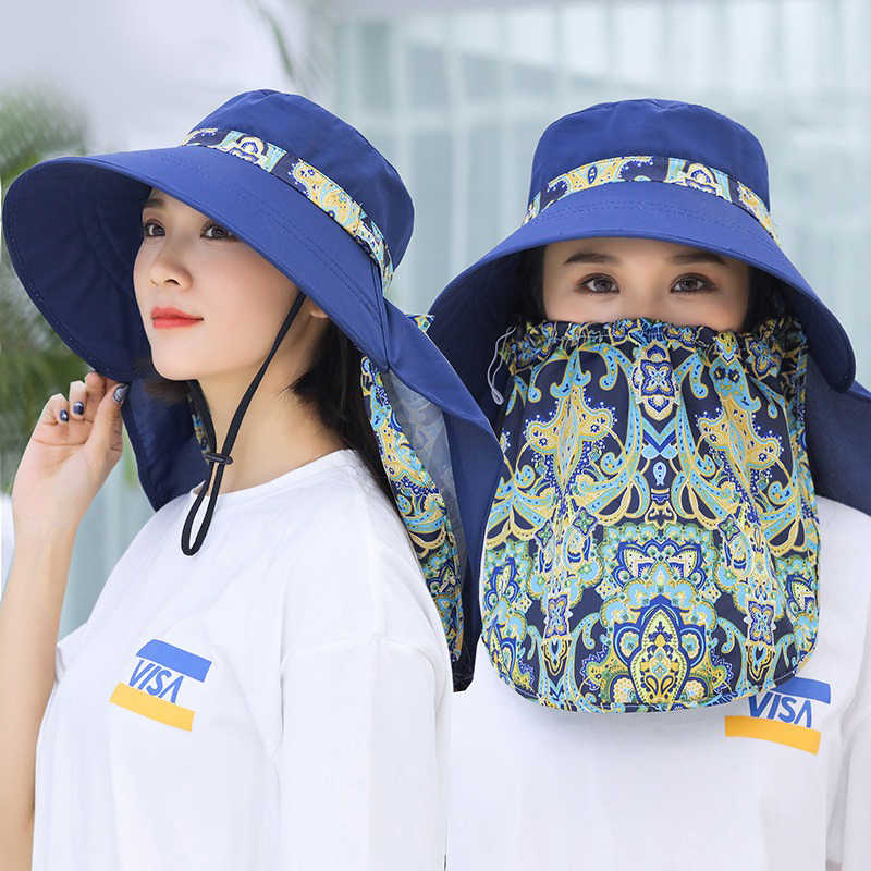 Women-Multi-Function-Sunshade-Bucket-Hat-with-Face-Protection-and-Shawl-Uv-Protection-Fisherman-Cap-1431429