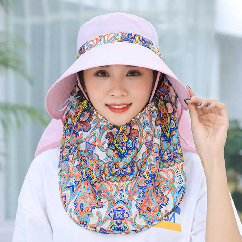 Women-Multi-Function-Sunshade-Bucket-Hat-with-Face-Protection-and-Shawl-Uv-Protection-Fisherman-Cap-1431429