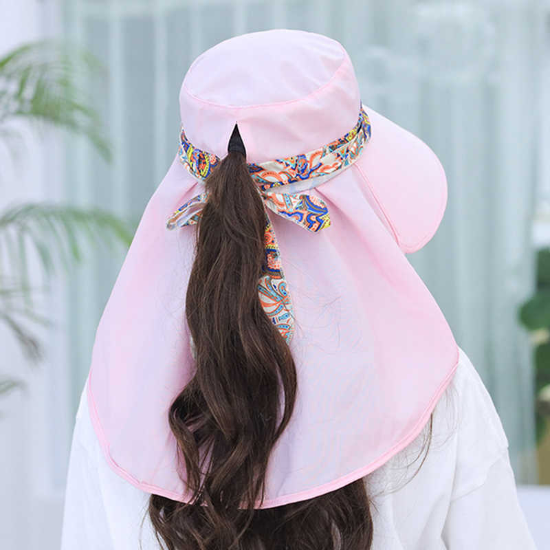 Women-Multi-Function-Sunshade-Bucket-Hat-with-Face-Protection-and-Shawl-Uv-Protection-Fisherman-Cap-1431429