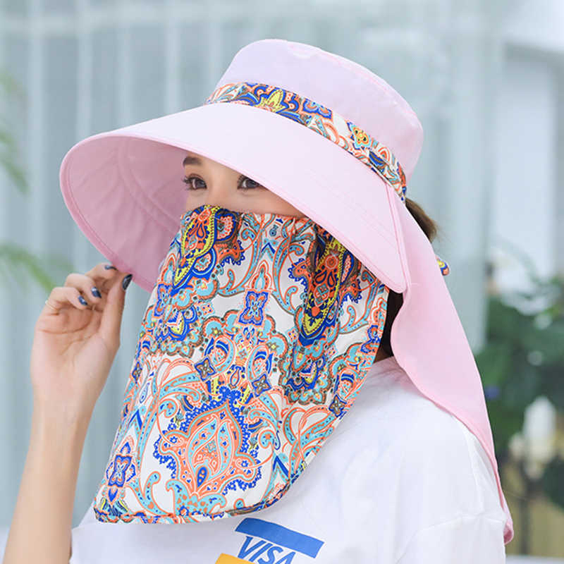 Women-Multi-Function-Sunshade-Bucket-Hat-with-Face-Protection-and-Shawl-Uv-Protection-Fisherman-Cap-1431429