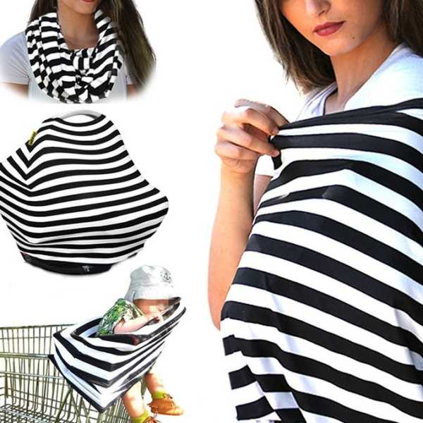 Women-Multi-Use-Nursing-Breastfeeding-Cover-Scarf-Stretchy-Baby-Car-Seat-Cover-Shopping-Cart-Cover-1184532