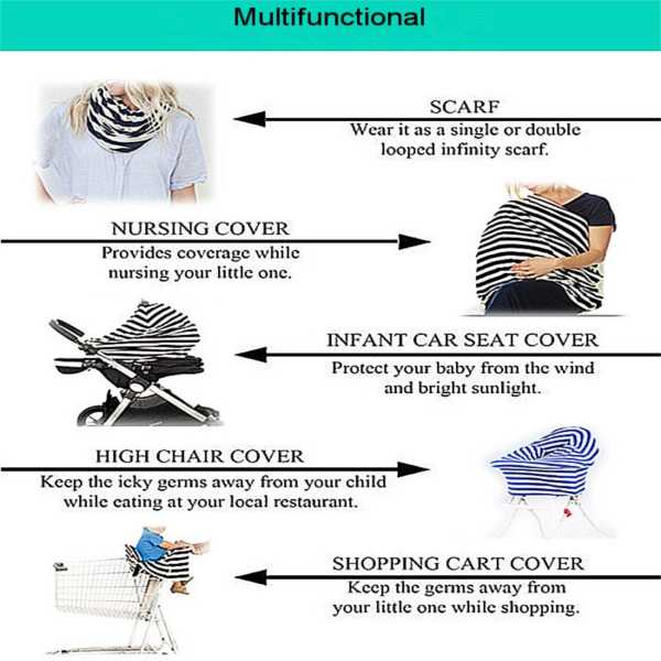 Women-Multi-Use-Nursing-Breastfeeding-Cover-Scarf-Stretchy-Baby-Car-Seat-Cover-Shopping-Cart-Cover-1184532