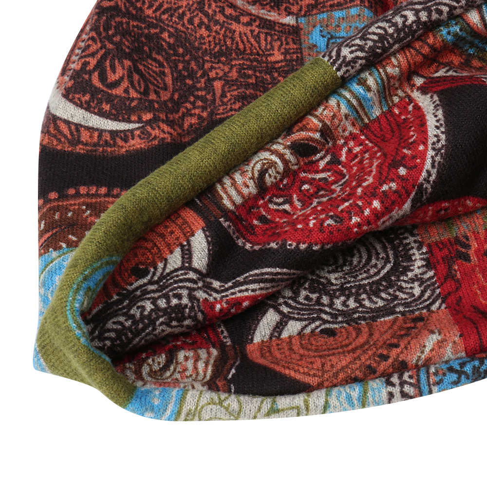 Women-Multi-purpose-Ethnic-Style-Beanie-Cap-Scarf-Vintage-Double-Layers-Cotton-Skull-Hat-1436129