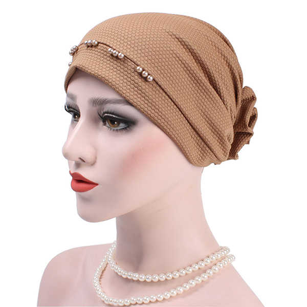 Women-Muslim-Beanies-Flower-Cotton-Outdoor-Casual-Turban-Hat-1228163