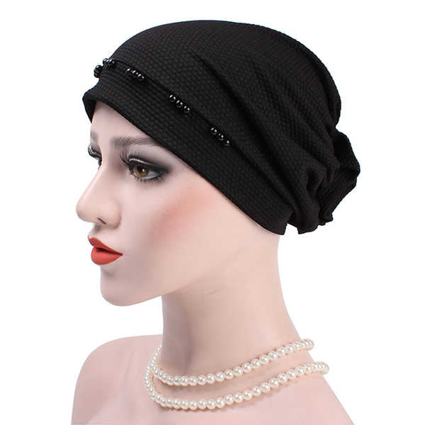 Women-Muslim-Beanies-Flower-Cotton-Outdoor-Casual-Turban-Hat-1228163