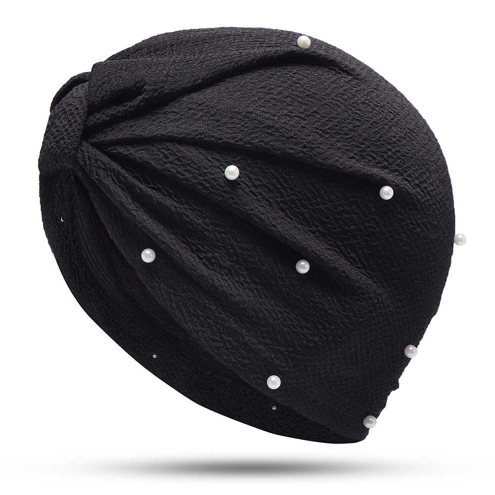 Women-Muslim-Crossword-Cotton-Flexible-Earmuffs-Turban-Hat-Winter-Warm-Beanie-Cap-1344824