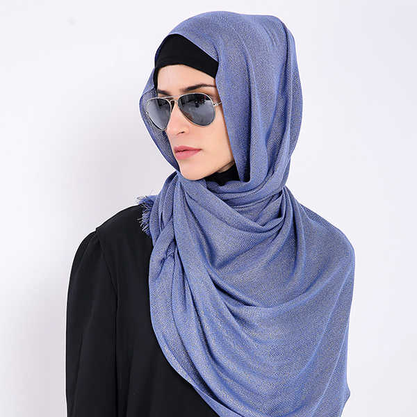 Women-Muslim-Headscarf-Hijab-Islamic-Turban-Underscarf-Veil-Monochrome-Scarf-1147428